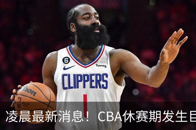 凌晨最新消息！CBA休赛期发生巨变：辽宁男篮重金追逐布朗，胡金秋可能面临有价无市的局面